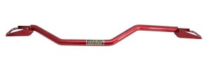 Mini Cooper Strut Bar - AEM Induction - Charcoal Gray Powder Coat - Red - `07-`13